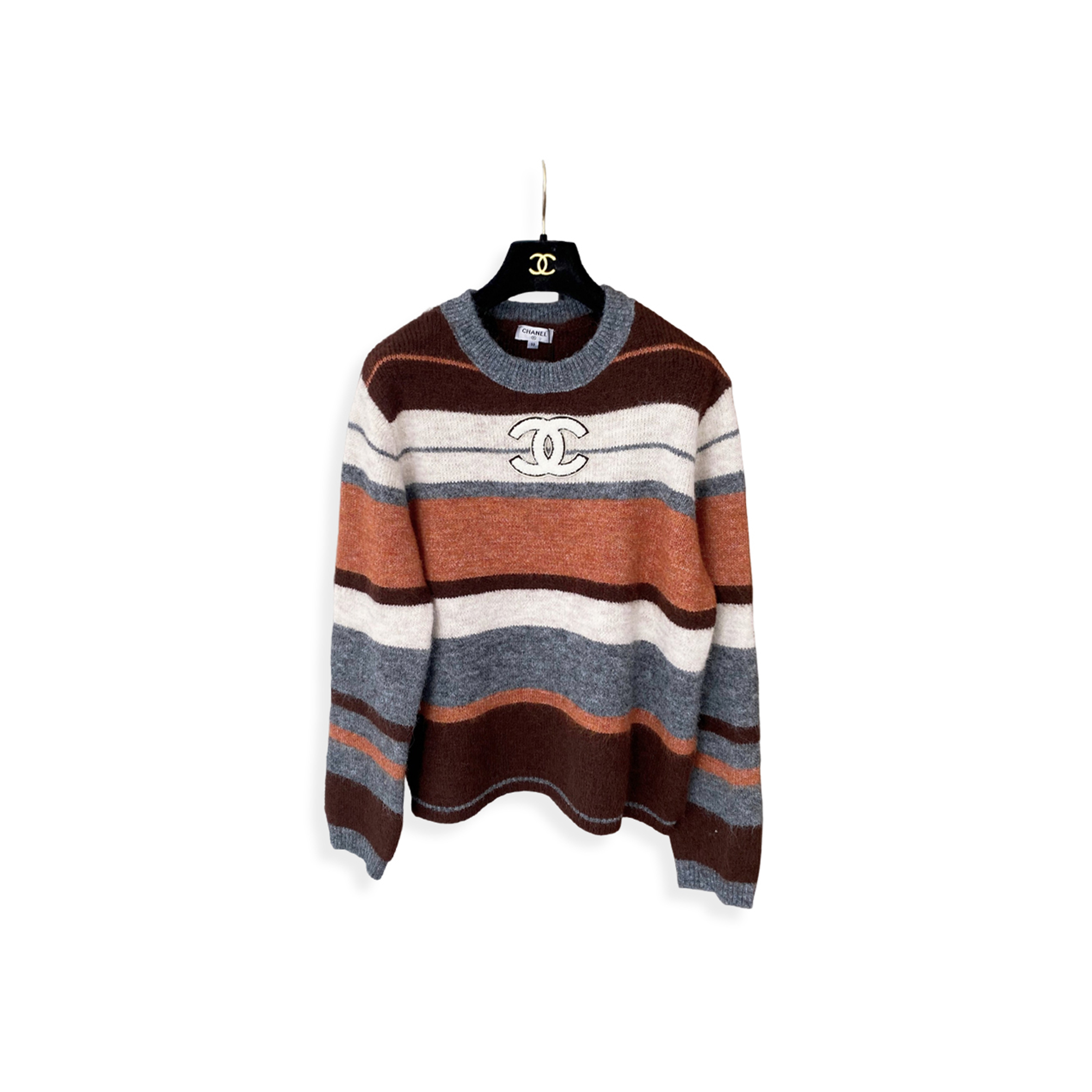 Ch**el double c pullover sweater